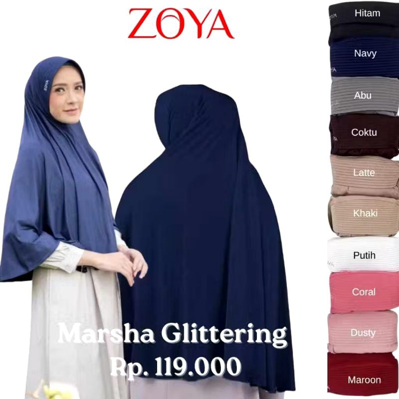 MARSHA GLITERING ZOYA