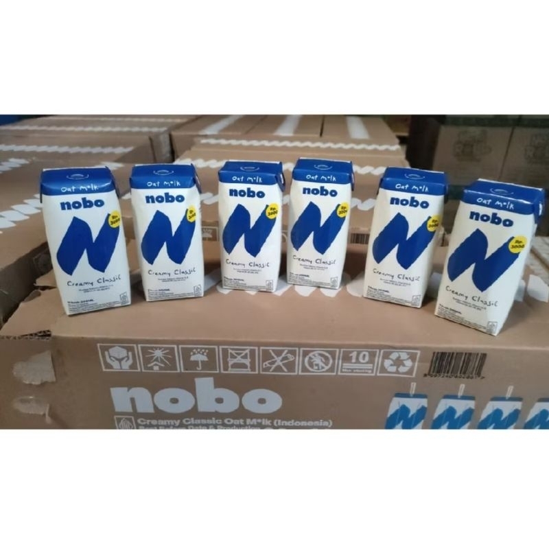 

Nobo Creamy Classic [Susu Oat] 200ml