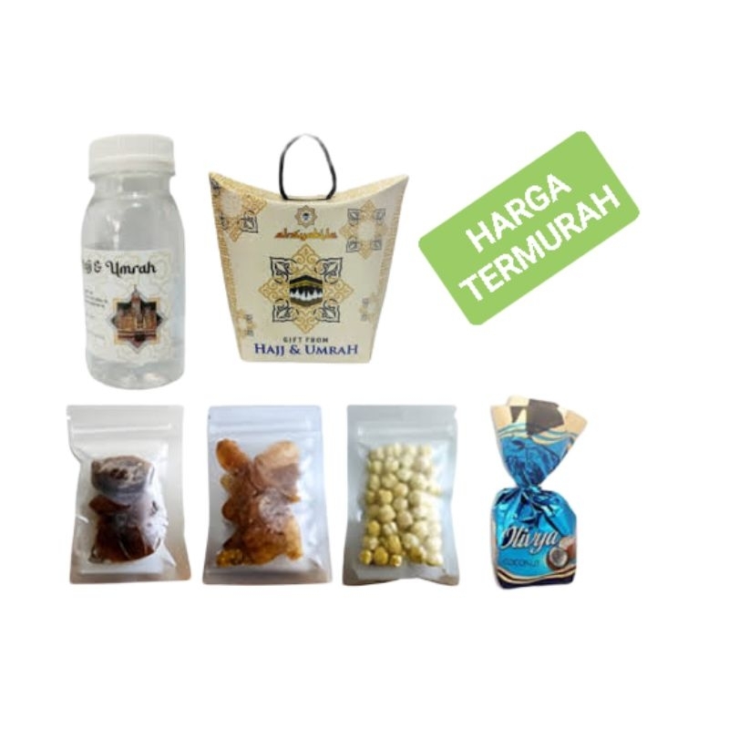 

Paket Hampers Oleh Oleh Haji Dan Umroh (5 Macam)