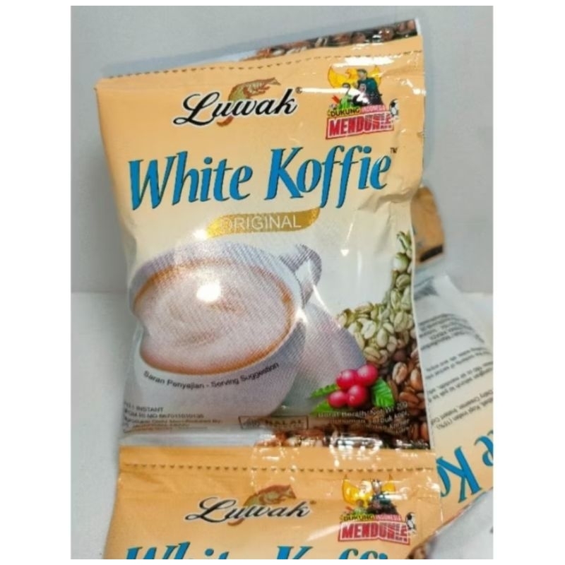 

kopi luwak | perenceng isi 10pcs | 20gram
