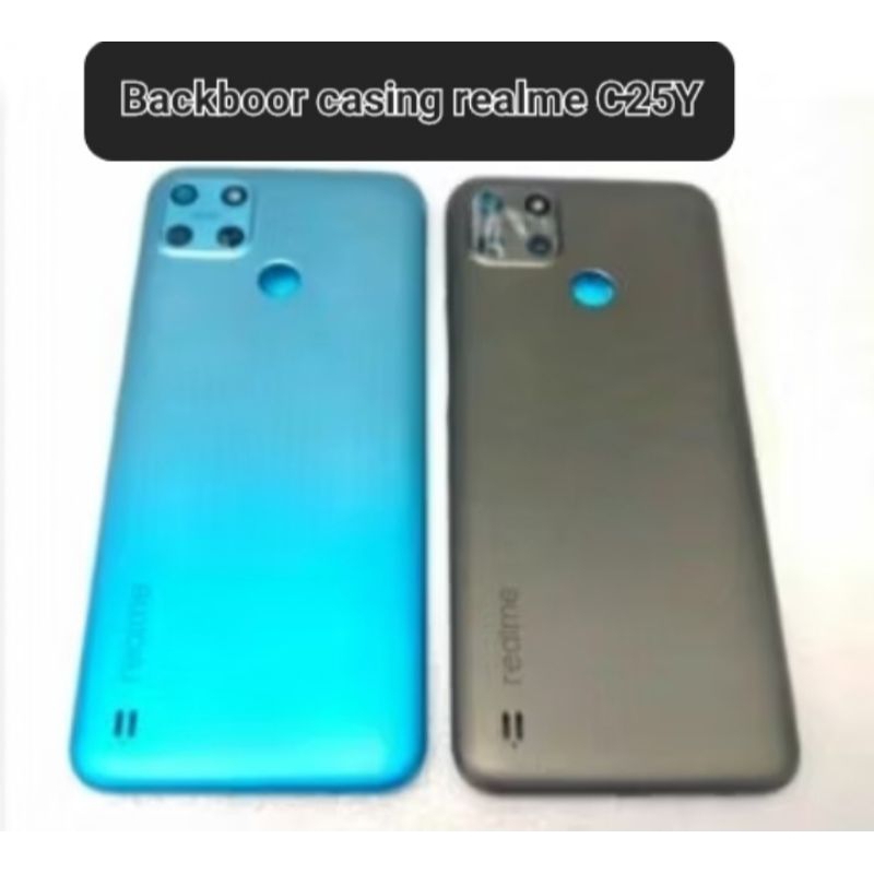 BACKDOOR CASING HP REALME C25Y ORI