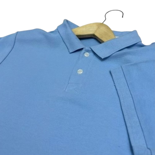 Baju Kaos LCT Kerah Hits Pria Casual Slimfit Polos Terlaris - Kaos polo shirt polos pria berkerah | 