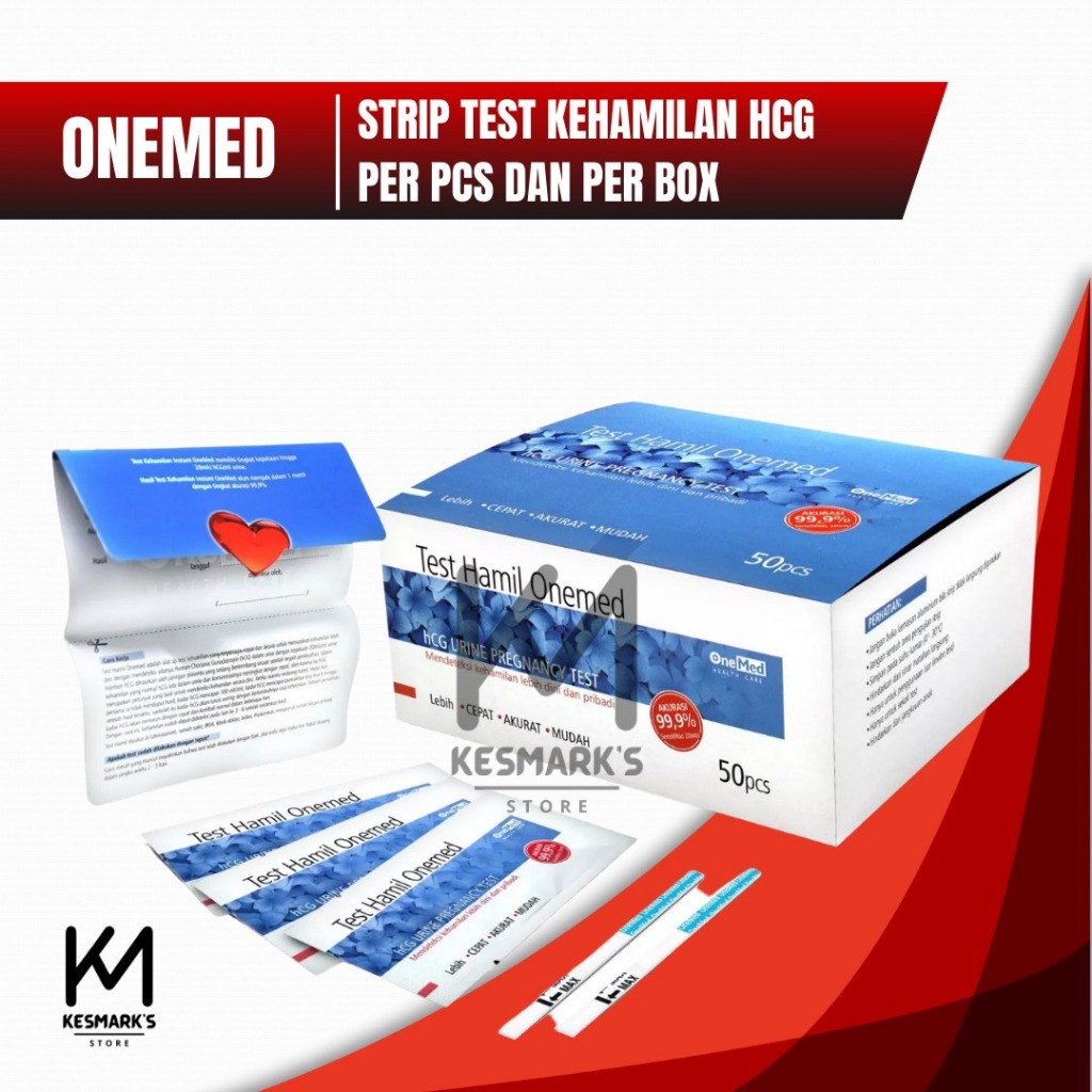 Test pack kehamilan /Tes hamil /Tespek TES KEHAMILAN INSTAN ONEMED