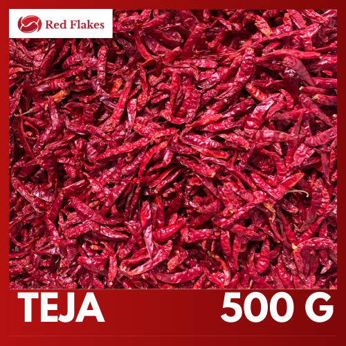 

Cabe Kering Teja Extra Pedas 500GRAM
