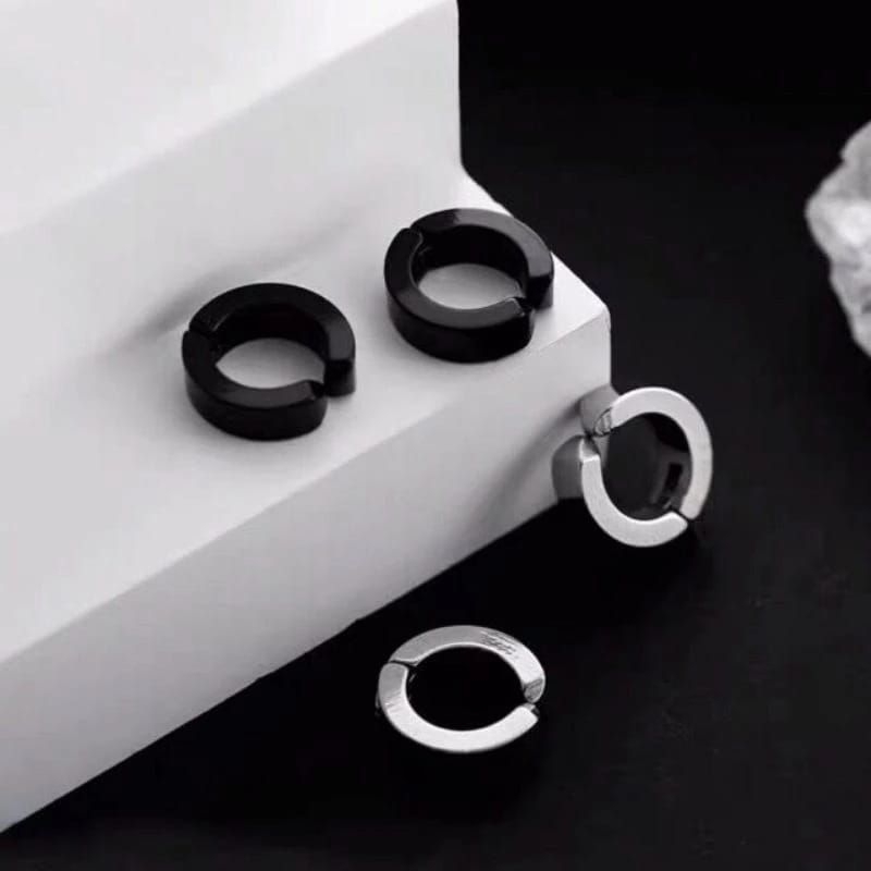 anting jepit/anting tanpa tindik/anting jepit pria