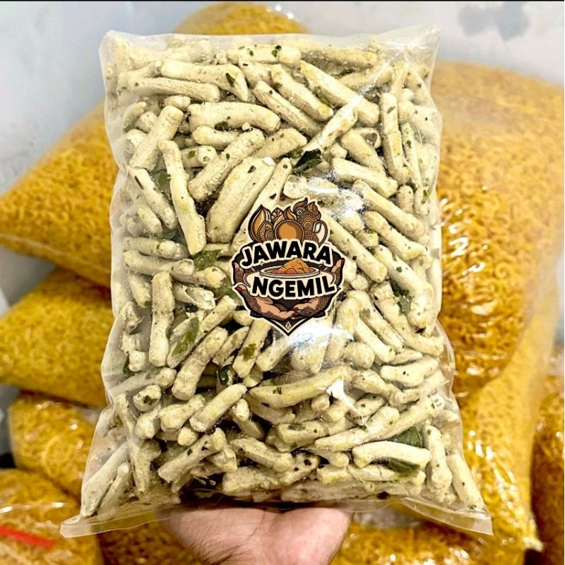 

BASRENG PEDAS ORIGINAL DAUN JERUK 1KG JAWARA NGEMIL