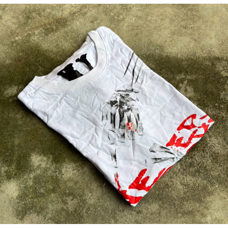 Tshirt Vlone Art Skull (need broke again)