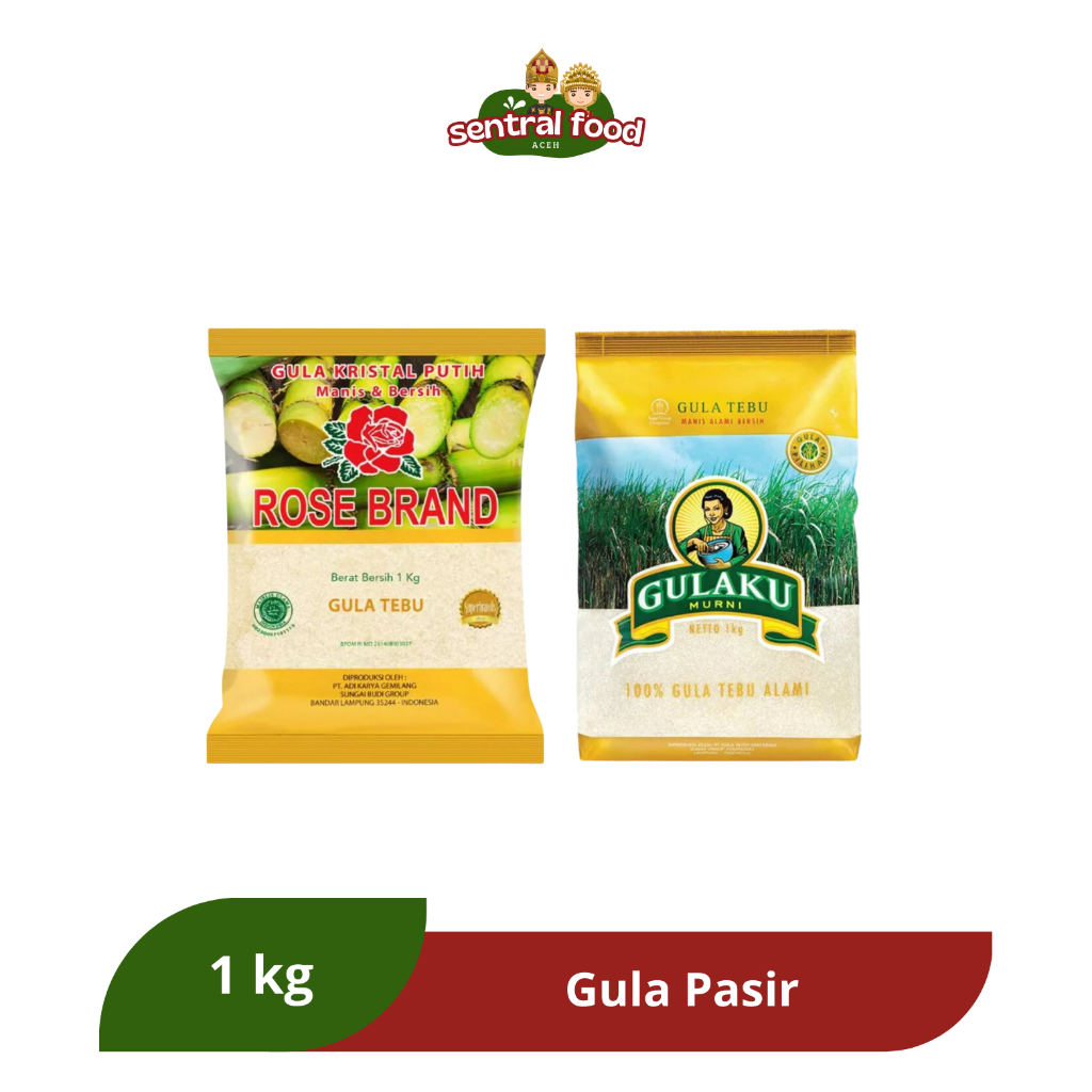 

Gula Pasir Kristal Putih Tebu Kuning 1kg