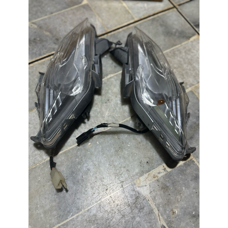 Reflektor lampu sen sein riting depan beat new deluxe beat street led 2020 2021 2022 2023 sein depan