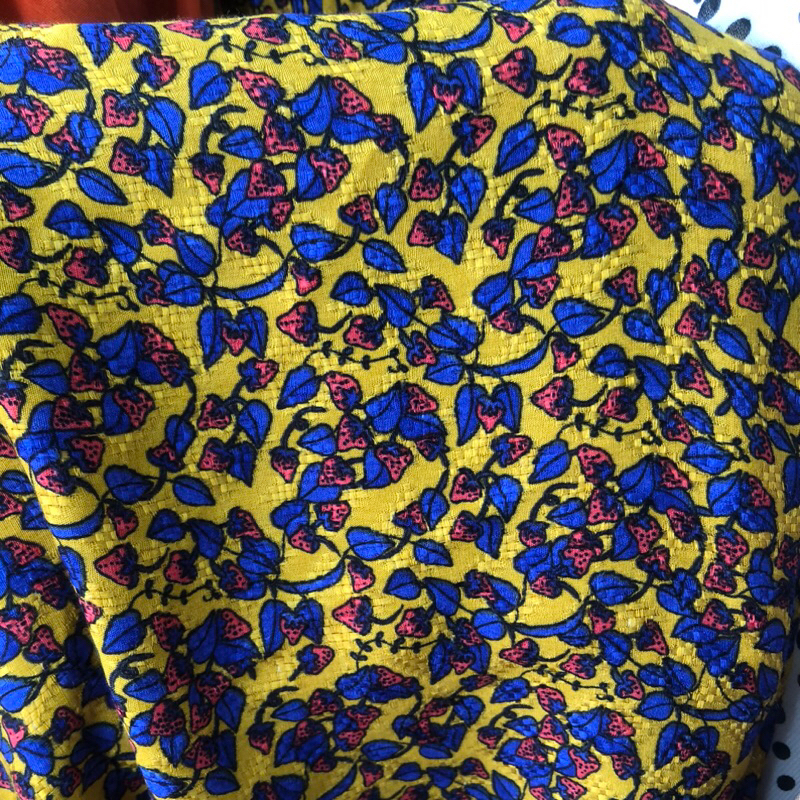 kain katun dobby motif - kain katun dobby motif bunga - kain katun dobby motif impor - kain katun do