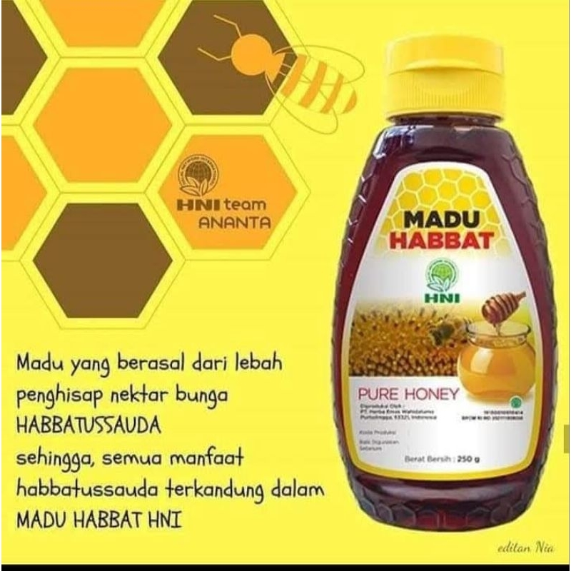 

MADU HABBAT HNI 250GR