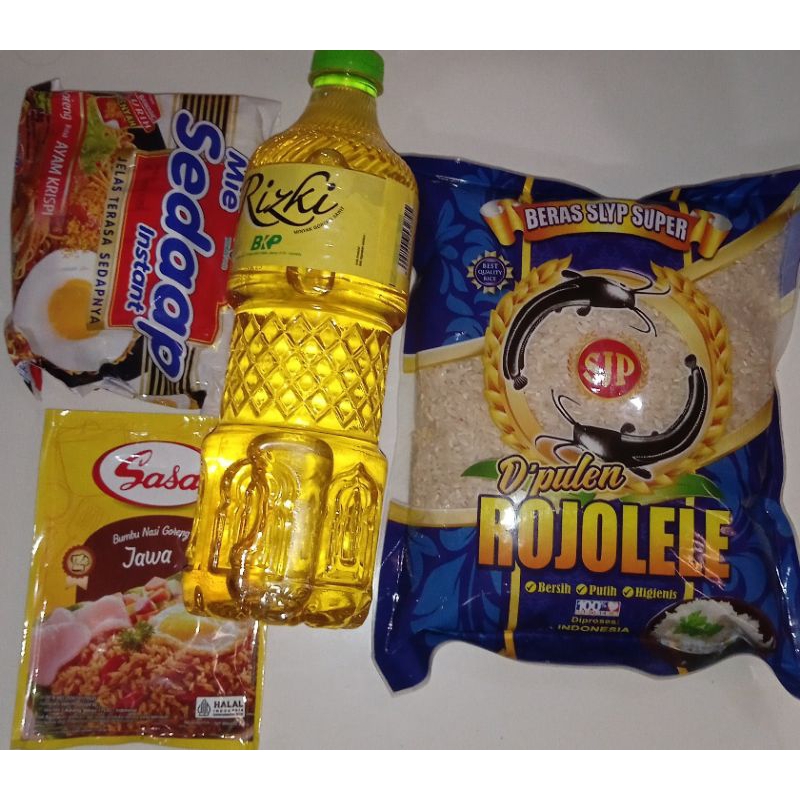 

Paket Sembako super murah