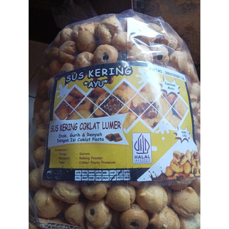 

Lezatoz_Genz 1Kg Sus Coklat Lumer