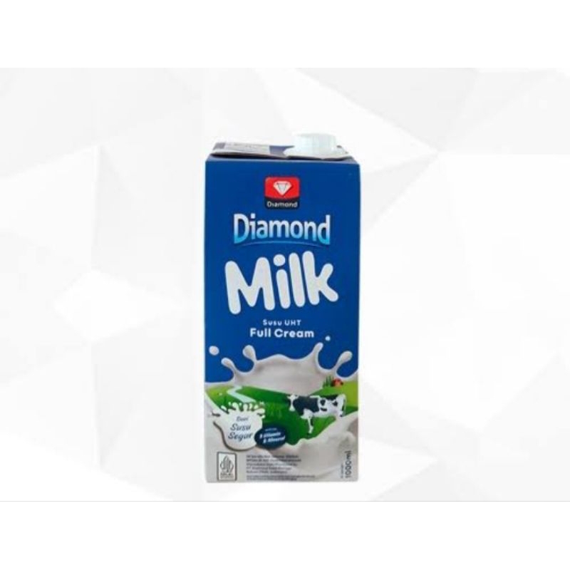 

Susu Diamond UHT Full Cream