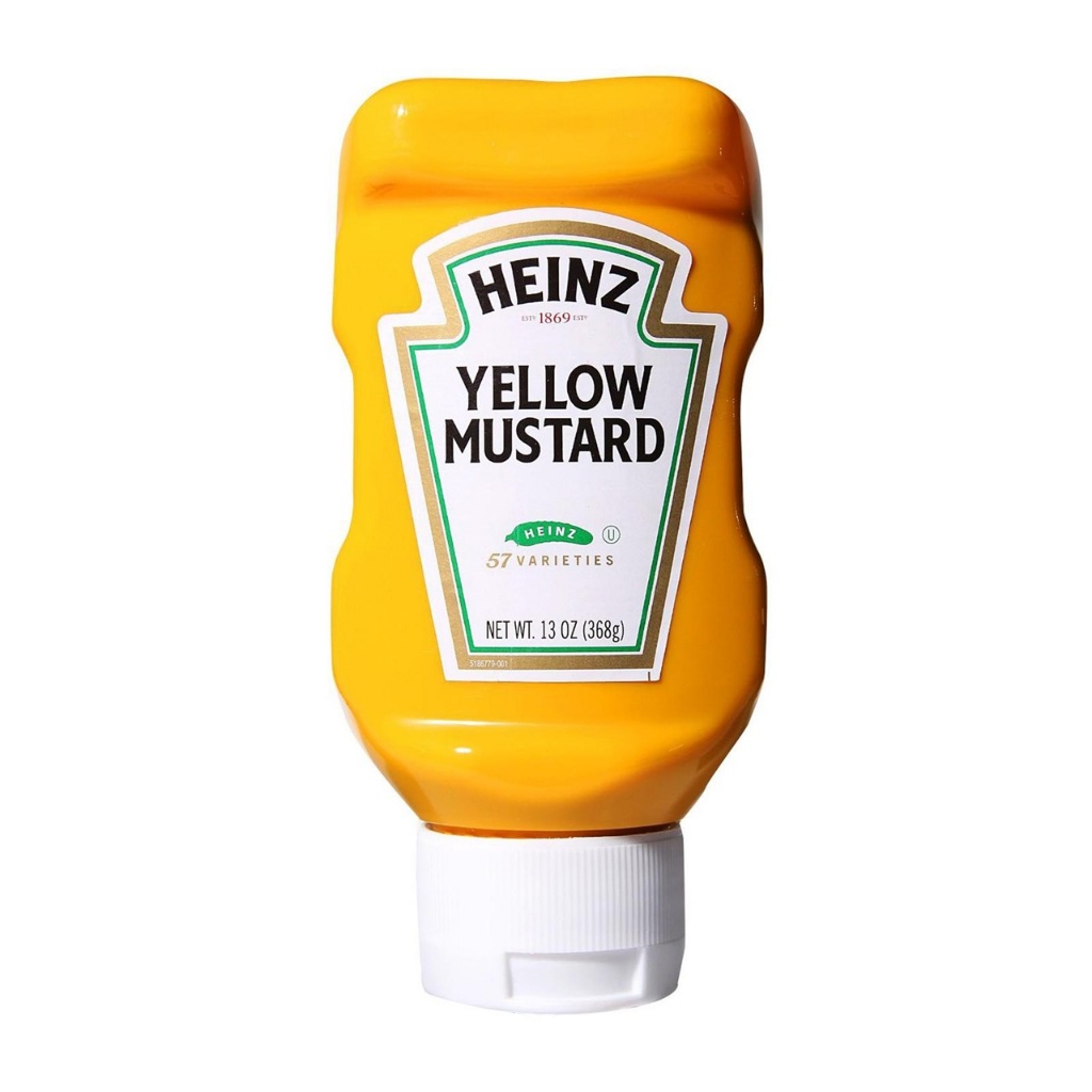 

Heinz Yellow Mustard 368g