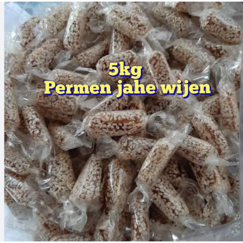 

PERMEN JAHE WIJEN KEMASAN BALL 5KG
