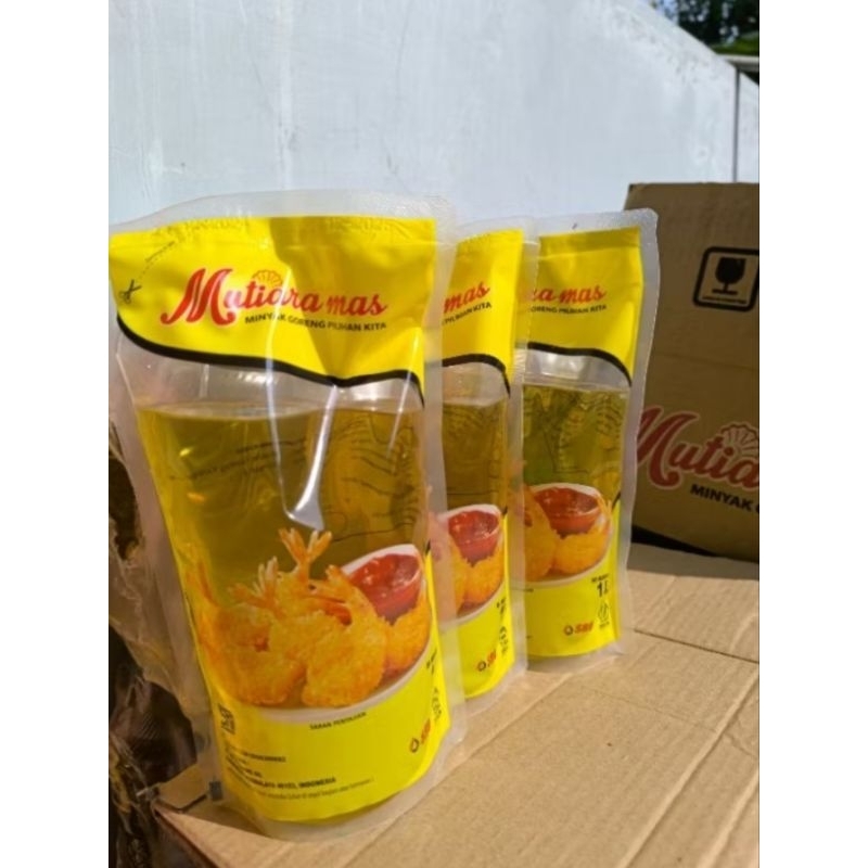 

MINYAK GORENG MUTIARA MAS 1 LITER PREMIUM 1PCS