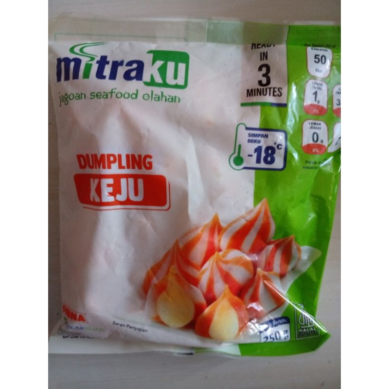 

Mitraku Dumpling Keju