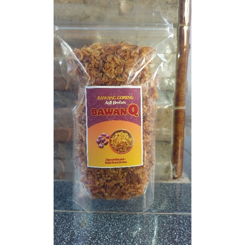 

Bawang Goreng Asli Brebes Tanpa Tepung beli 5 dapat telur asin