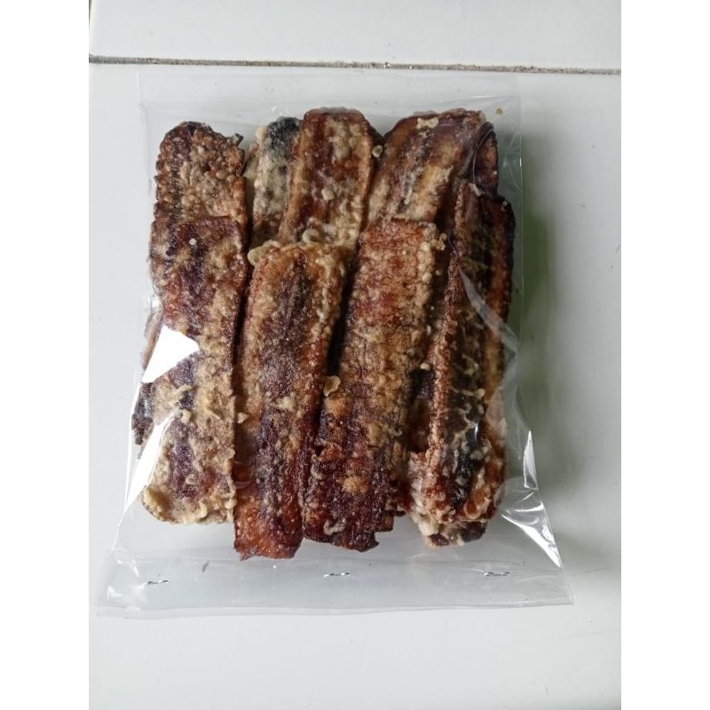 

keripik pisang sale pisang lidah manis renyah