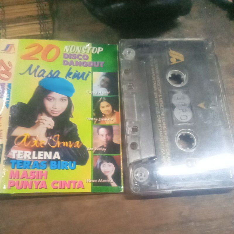 KASET PITA DISCO DANGDUT D030