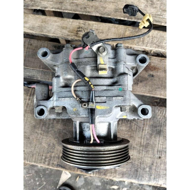 (Bekas) Kompresor AC Honda Brio Rs E S 1.2cc sanden