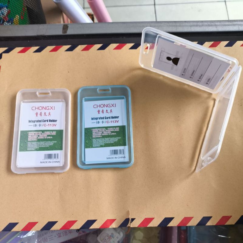 

Tempat ID card plastik