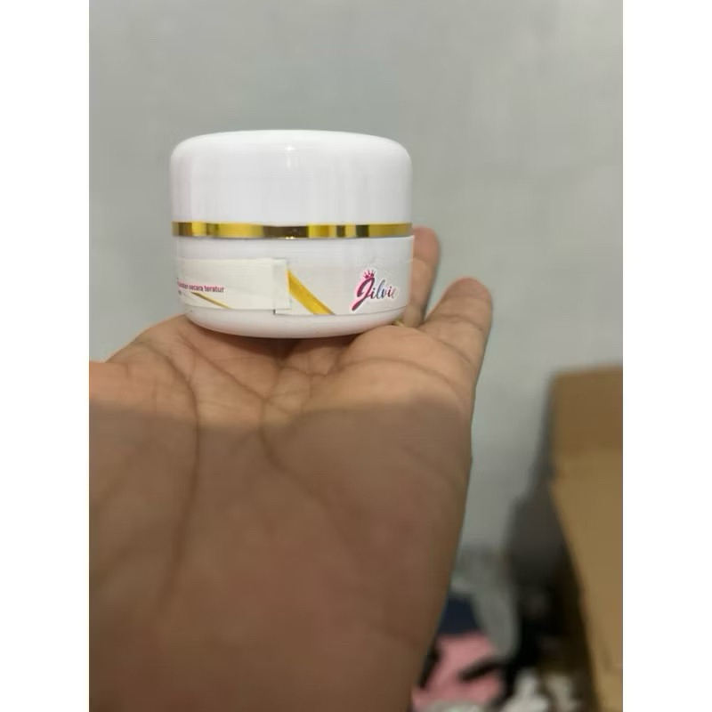 CREAM KELUPAS JILVIE BPOM