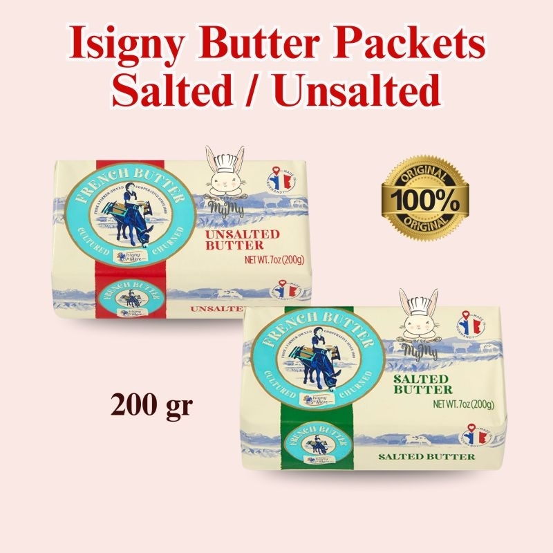 

Isigny French Butter 200g Original