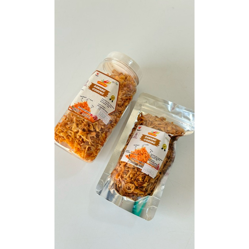 

bawang goreng / bagor Aseli no campuran