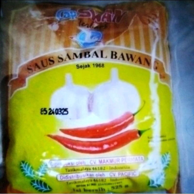 

Saus sambal bawang Swan 500g