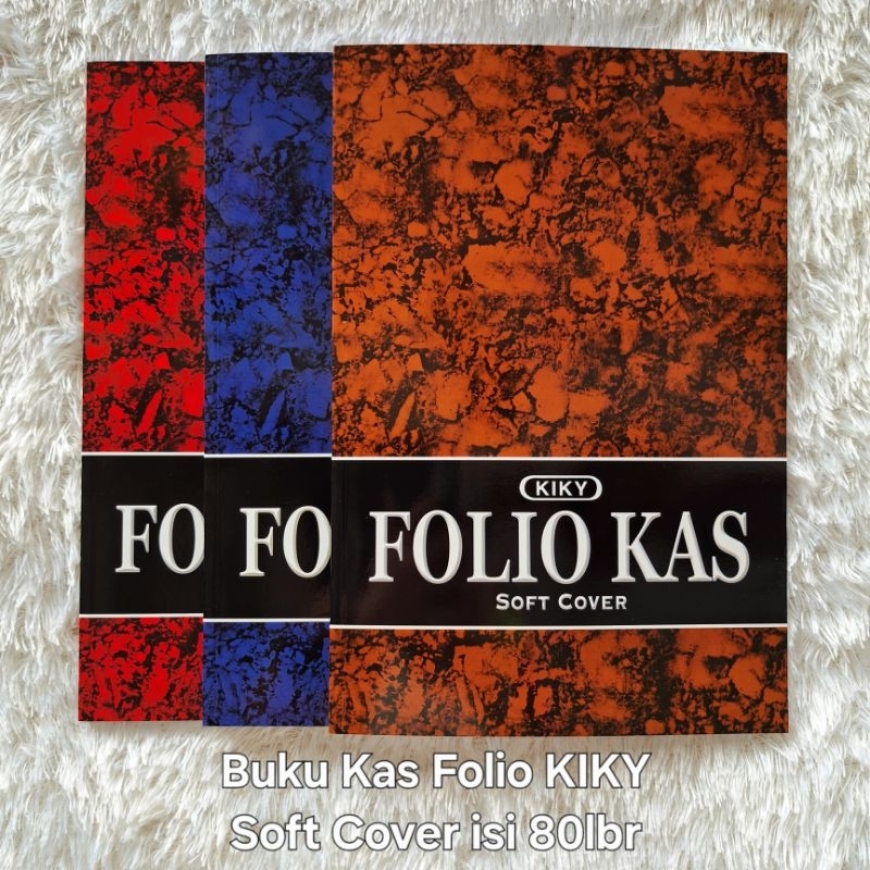 

Buku Kas Soft Cover Kiky 80lbr/Bamboo 56lbr/Persediaan Barang F4 Kunci