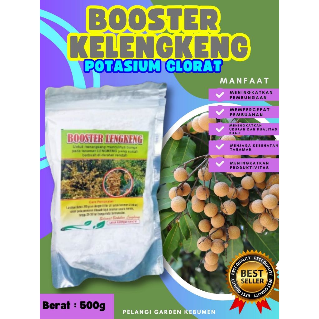BEST SELLER  Booster Kelengkeng Kclo 3 Murni, Booster Kelengkeng Kclo 3, Booster Kelengkeng Kclo