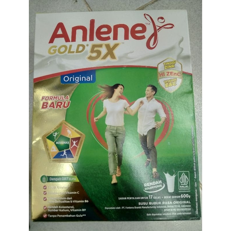 

Anlene gold original 600