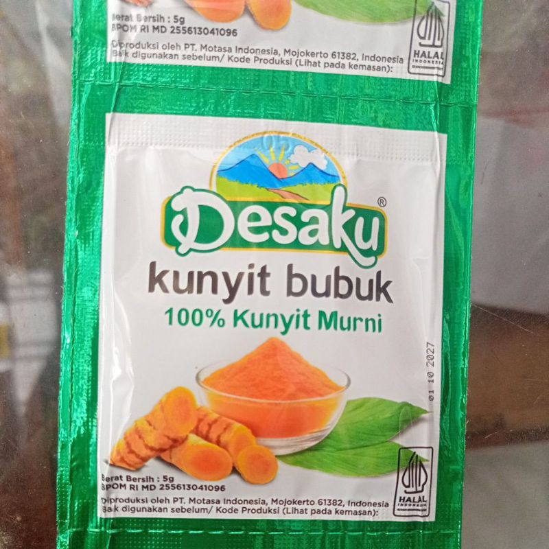 

Kunyit dan Ketumbar Bubuk Desaku
