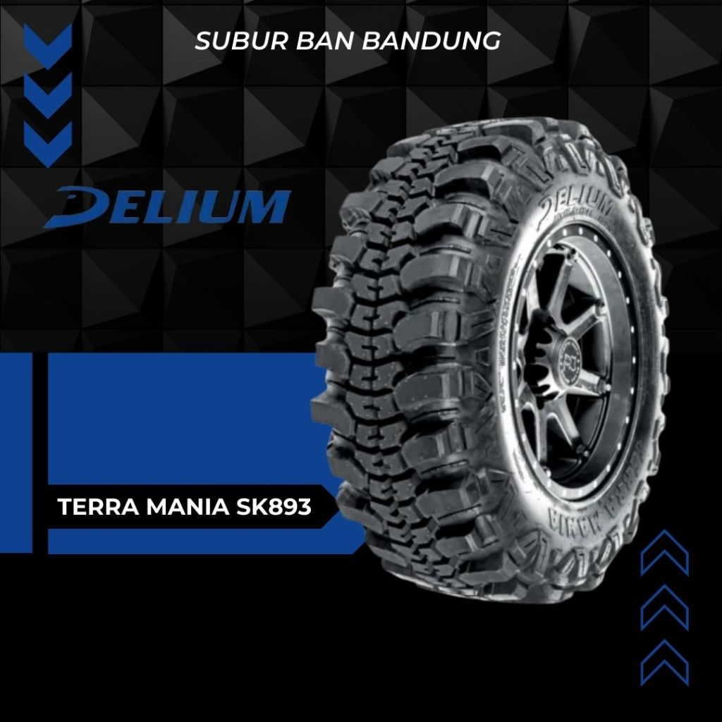 Ban Delium Terra Mania SK-893 35X10.5 R15 Ban Mobil Offroad