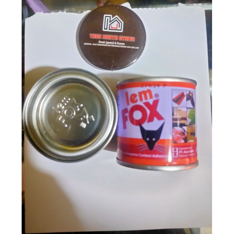 

LEM FOX KALENG 70GR BIRU - MERAH
