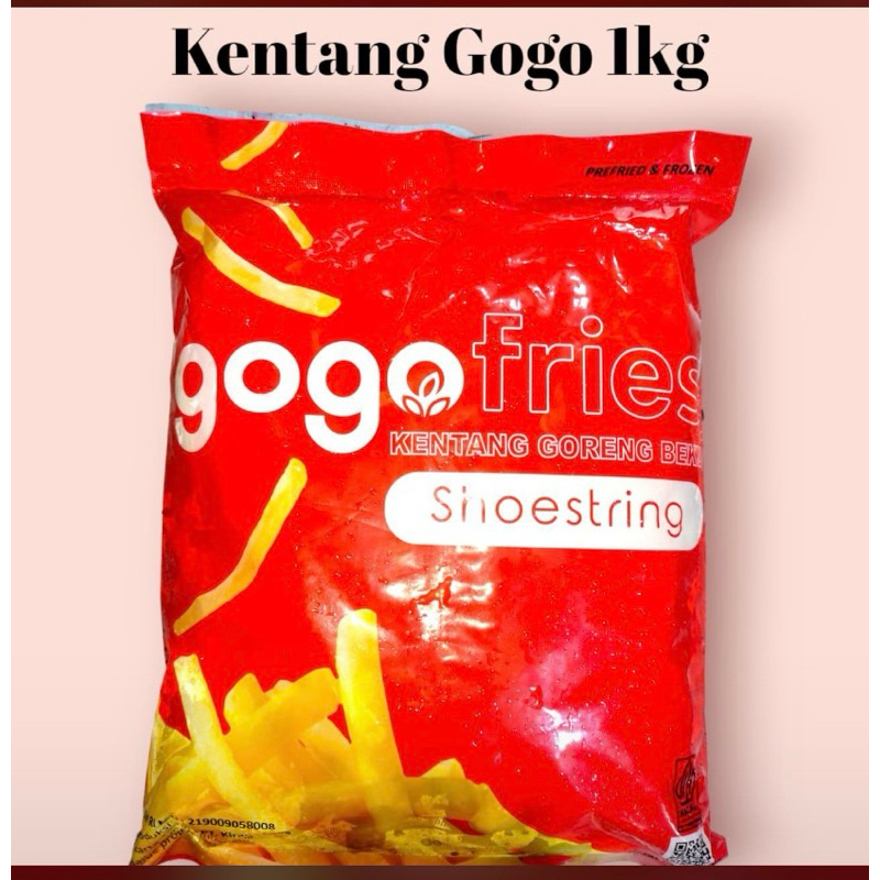 

KENTANG GOGO 1 KG