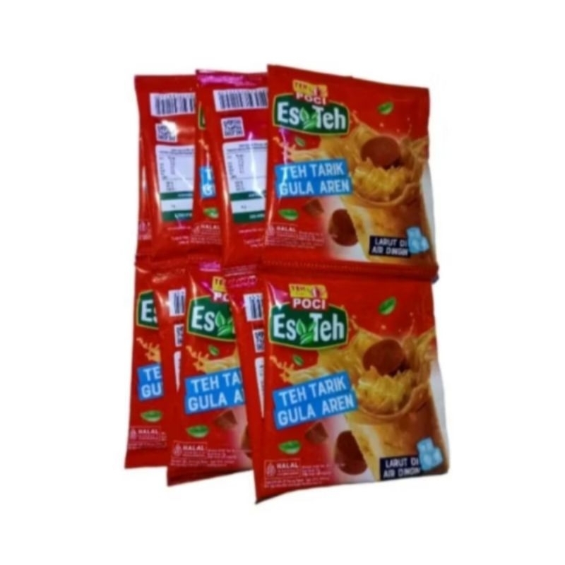 

teh tarik gula aren merk teh poci 1 renteng