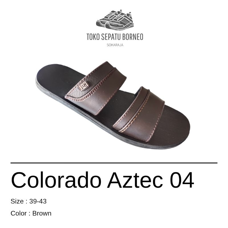 SANDAL SLOP CASUAL PRIA COLORADO