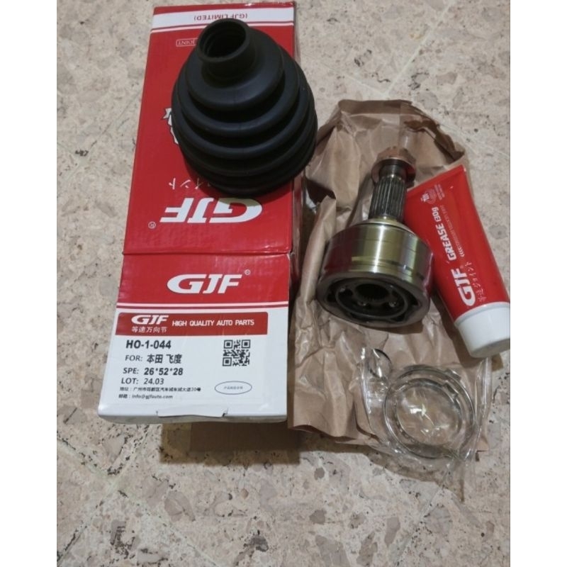CV Joint Outer City idsi/vtec, jazz idsi/vtec Jazz Gd3 City GD8