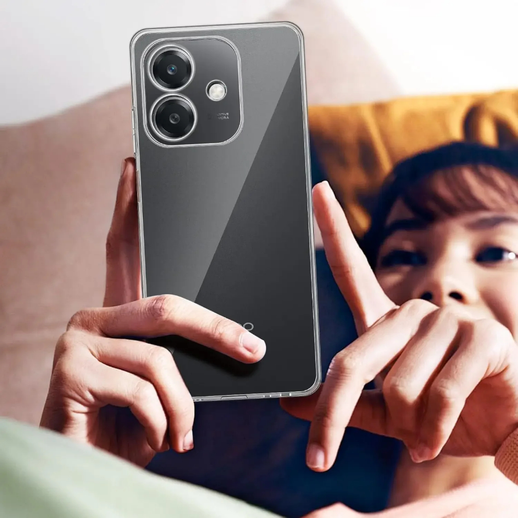 Case Oppo A5 Pro 4G/5G Softcase CLEAR HD CAMERA PROTECTION Casing Case Hp Oppo A5 Pro 5G 4G/5G