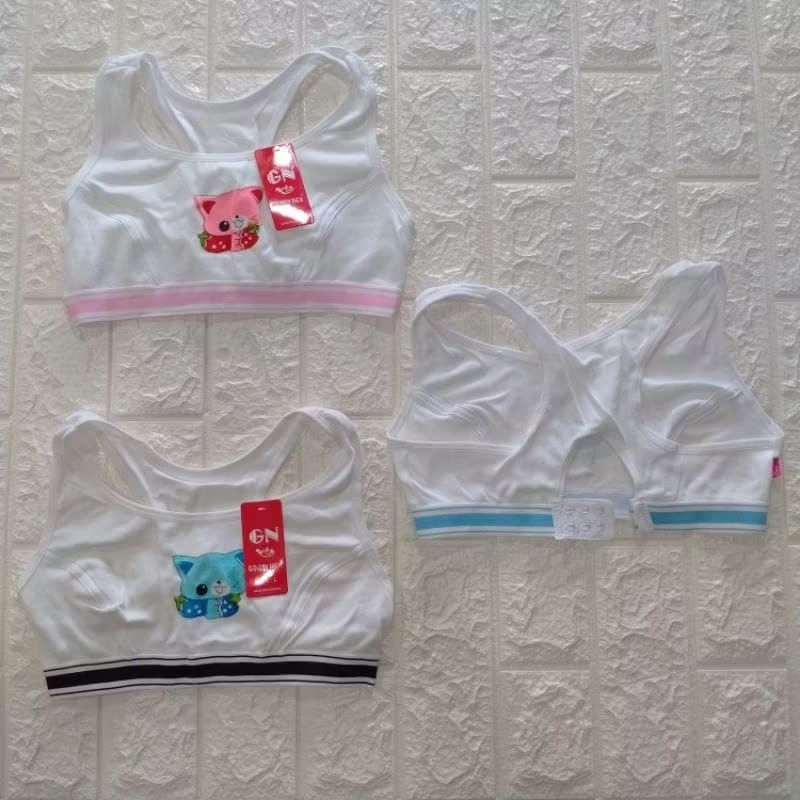 Miniset Golden Nick 383 | Miniset Remaja Tali Silang ada KAIT Belakang