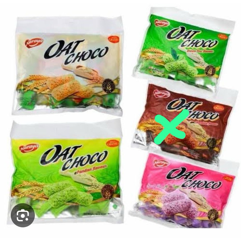 

oat choco naraya 400gr