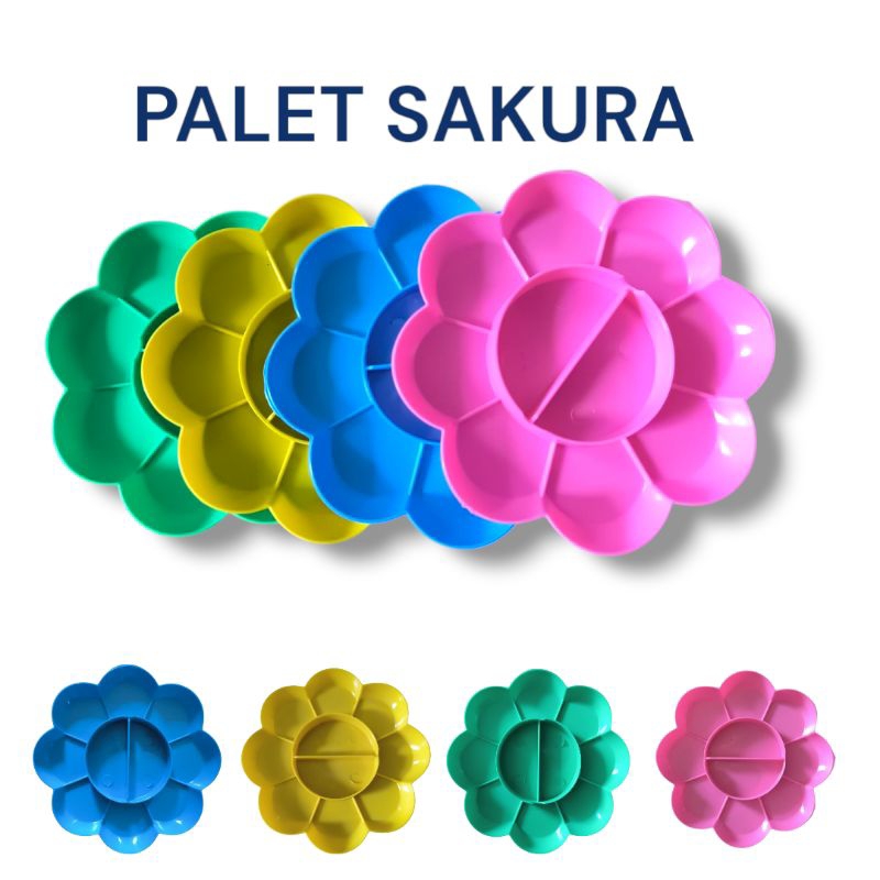

PALET KEMBANG SAKURA MERK BAZIC WARNA PASTEL (PCS)