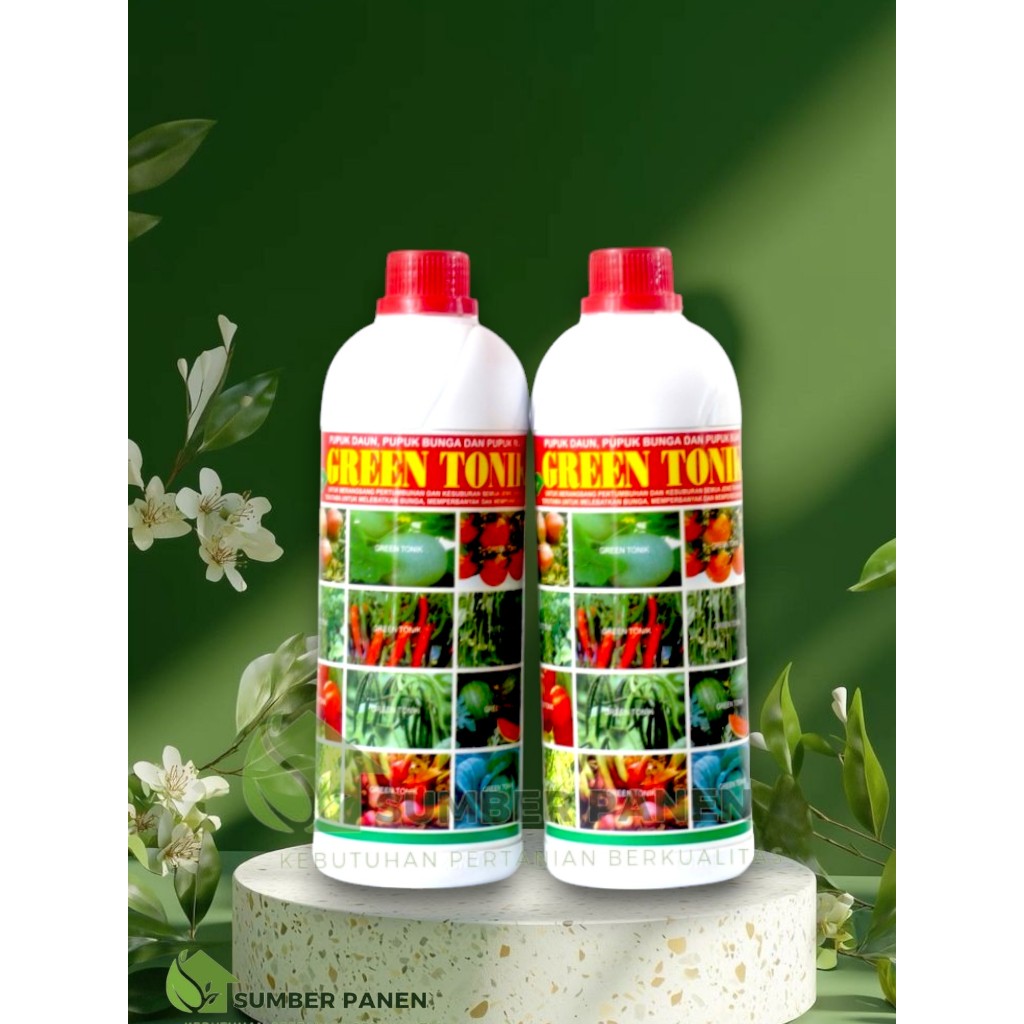 pupuk cair Tanaman GREEN TONIK kemasan 1 liter