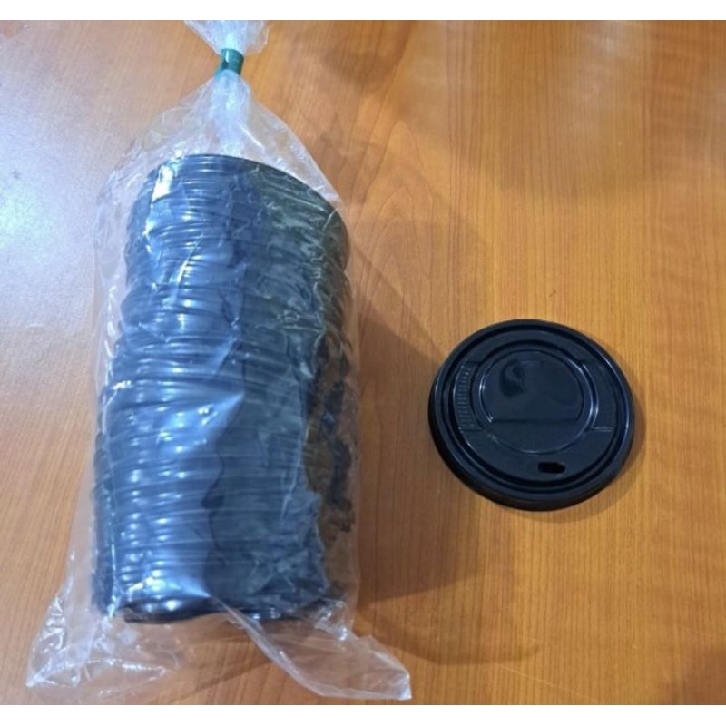 (50pcs) Tutup Paper Cup 6,5 OZ | 8 OZ Lid Hot Paper Cup