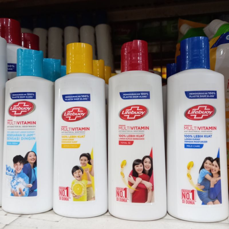 LIFEBUOY Sabun Mandi Cair Botol 100gr