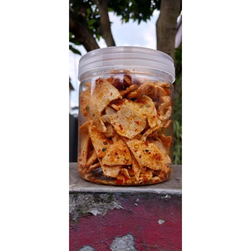 

basreng koin pedas gurih