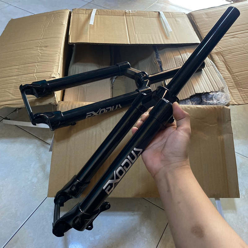 Fork Exodus Alloy BMX Oversize uk 20/garpu exodus Sprinter BMX oversize Uk 20/ fork bmx/ garpu bmx